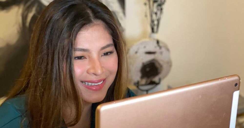 Angel Locsin wows netizens with her stunning photo: "Umanggulo"