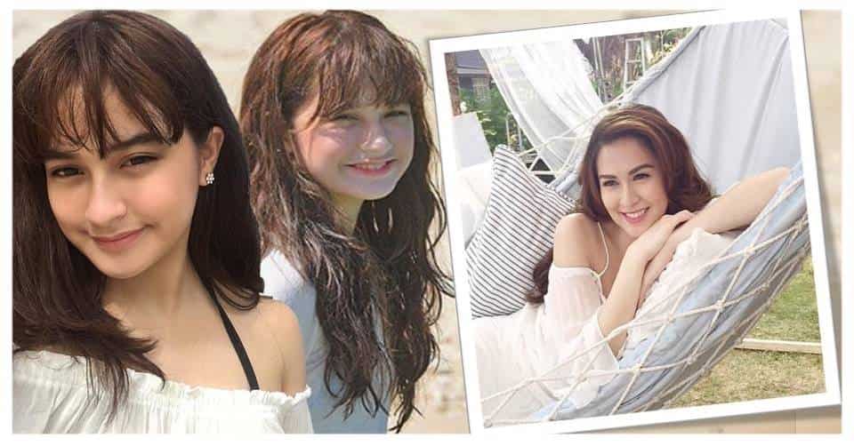 Pretty Kapuso Teen Actress, hangang-hanga kay Marian Rivera Pretty Kapuso Teen Actress, hangang-hanga kay Marian Rivera