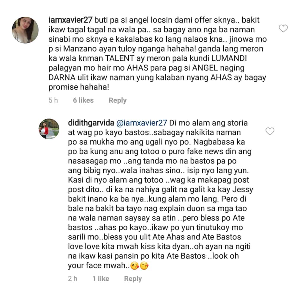 Jessy Mendiola's mom claps back at basher accusing her daughter of boyfriend stealing