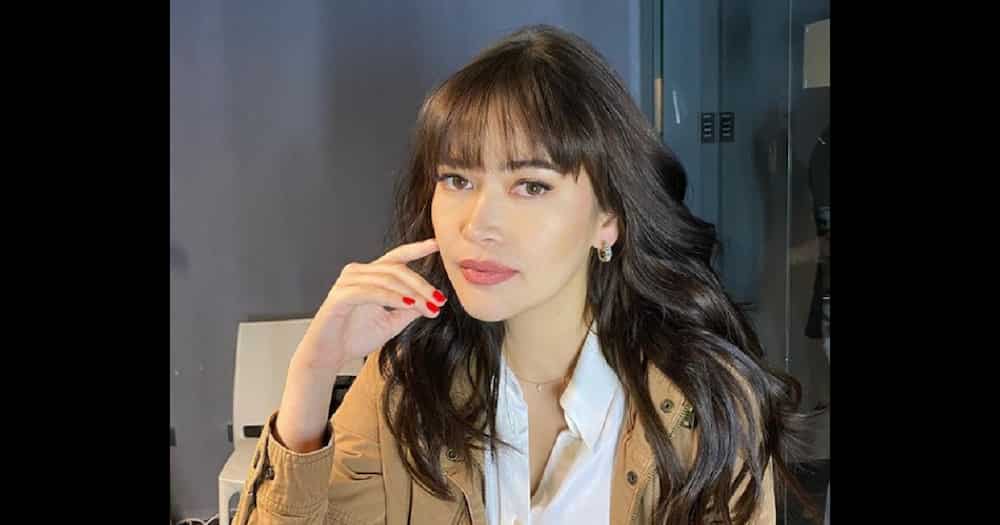 Bela Padilla denies getting married after netizen spotted her ring