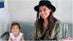 Jasmine Curtis posts adorable photos with niece Dahlia Heussaff