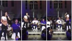 Video of Mocha Uson saying "nag-switch to Isko na rin po ako" goes viral