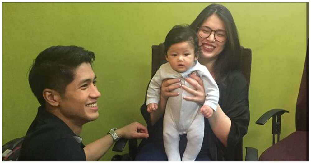 Aljur Abrenica, tuwang-tuwa sa kanyang pamangkin sa kapatid na si Vin