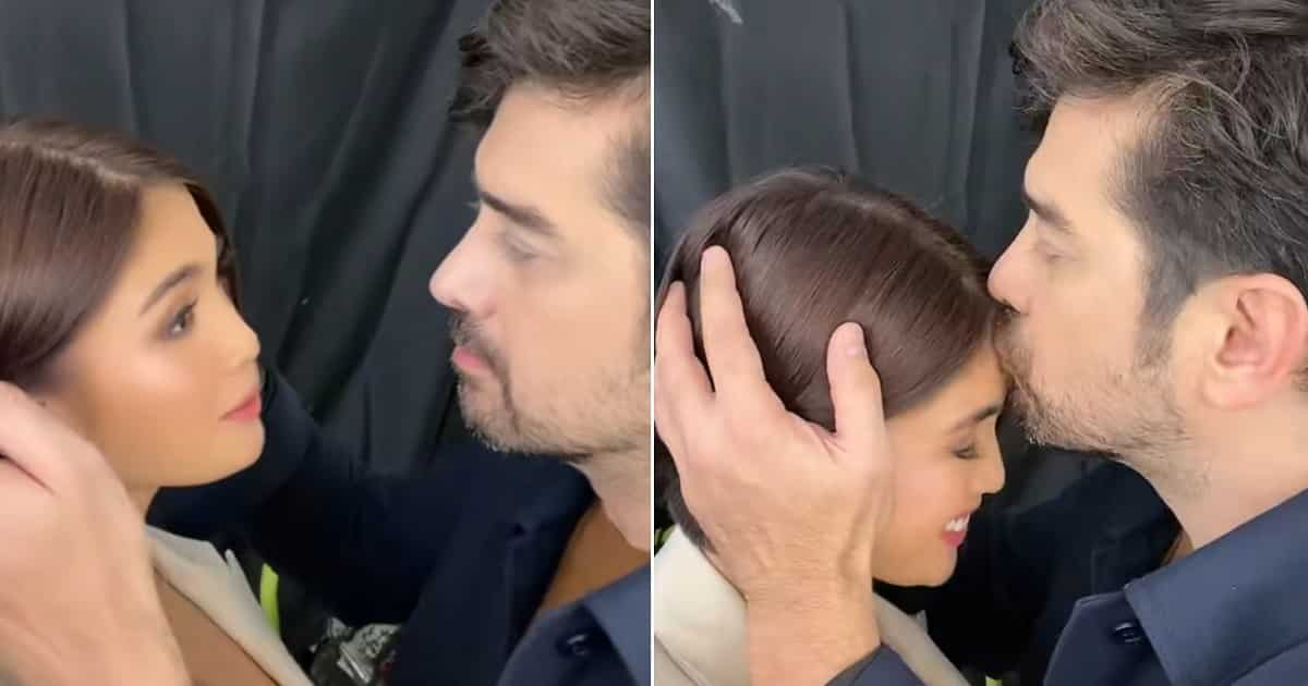 Ian Veneracion Kisses Heaven Peralejos Forehead In Viral Tiktok Video