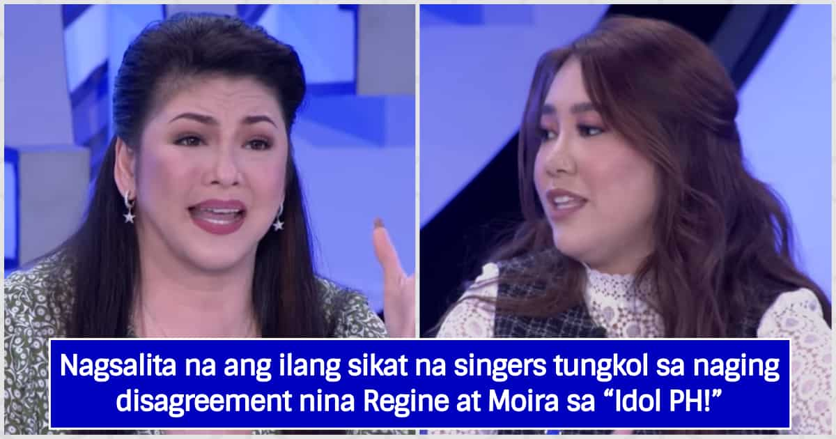 Celebrities get honest on rumored issue between Regine and Moira in ...