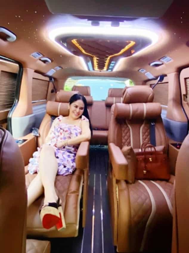 6 Pinay celebrities na nagpasilip sa kanilang magagarbong customized van