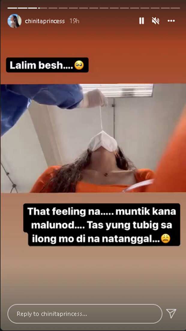 Kim Chiu, nawindang sa lalim ng pasok ng swab stick sa ilong niya: “That feeling na muntik ka nang malunod”