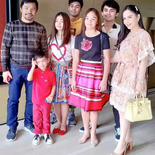 Jinkee Pacquiao's six-digit OOTDs in Los Angeles