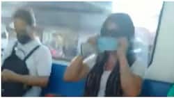 Babaeng nagtanggal ng face mask at shield para mag-selfie, pinaghahanap na ng MRT