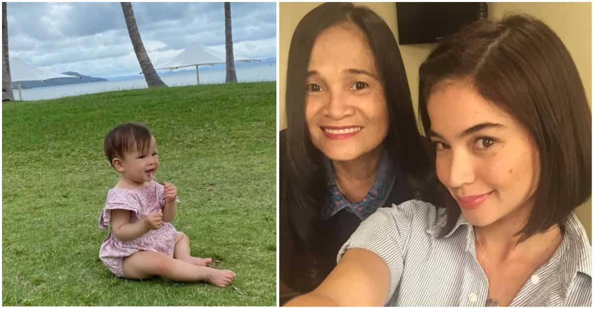 Anne Curtis’ mom Carmen pens sweet birthday greeting for baby Dahlia ...