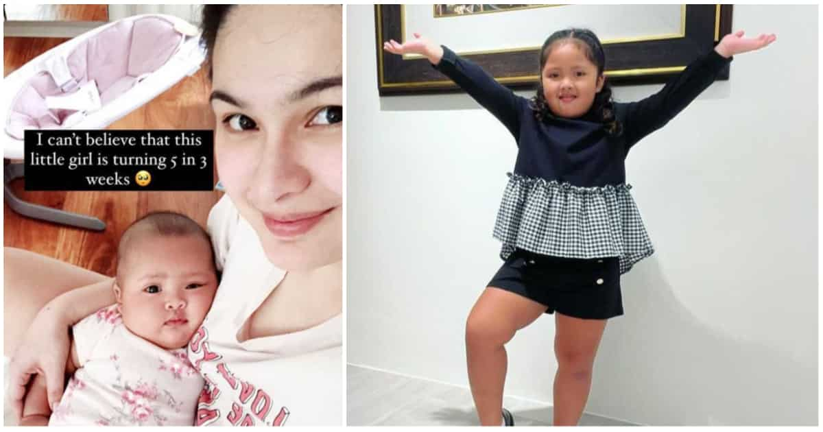 Pauleen Luna shares adorable snapshots of Tali Sotto who is turning 5 ...