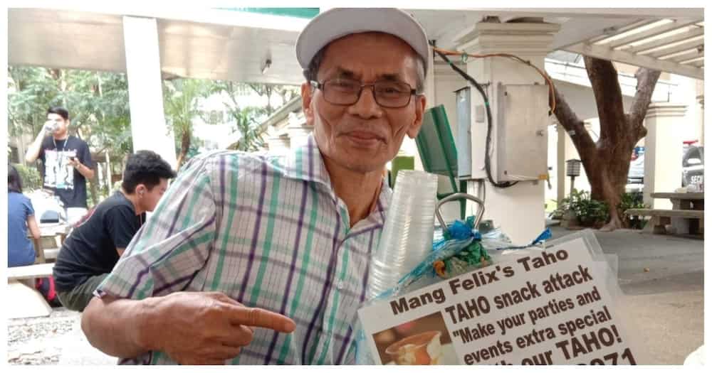 64-anyos na taho vendor, muling nag-viral dahil sa kasipagan sa kabila ng pandemya 64-anyos na taho vendor, muling nag-viral dahil sa kasipagan sa kabila ng pandemya