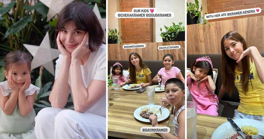 Anne Curtis’ daughter Dahlia bonds with Kendra Kramer, siblings Anne Curtis’ daughter Dahlia bonds with Kendra Kramer, siblings