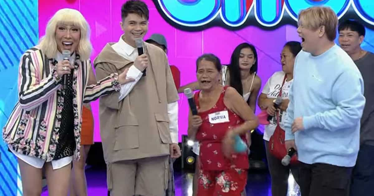 Vice Ganda, Todo Suporta Sa Contestant Na Gustong Magpahatid Ng Mensahe ...