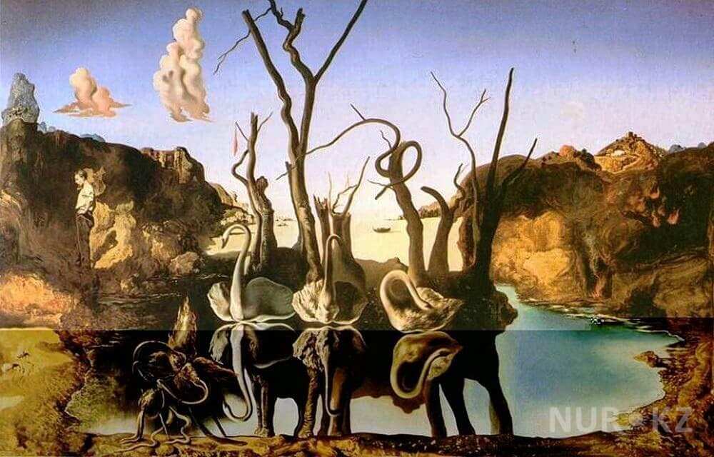 Famous Salvador Dali paintings with descriptions