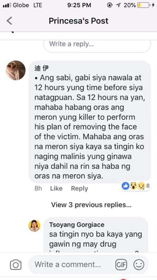 Christine Lee Silawan's death allegedly carried out by a serial killer who is still on the loose - netizen