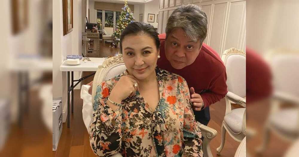 Sharon Cuneta receives unique bouquet of veggies and flowers from Sen. Pangilinan on V-Day
