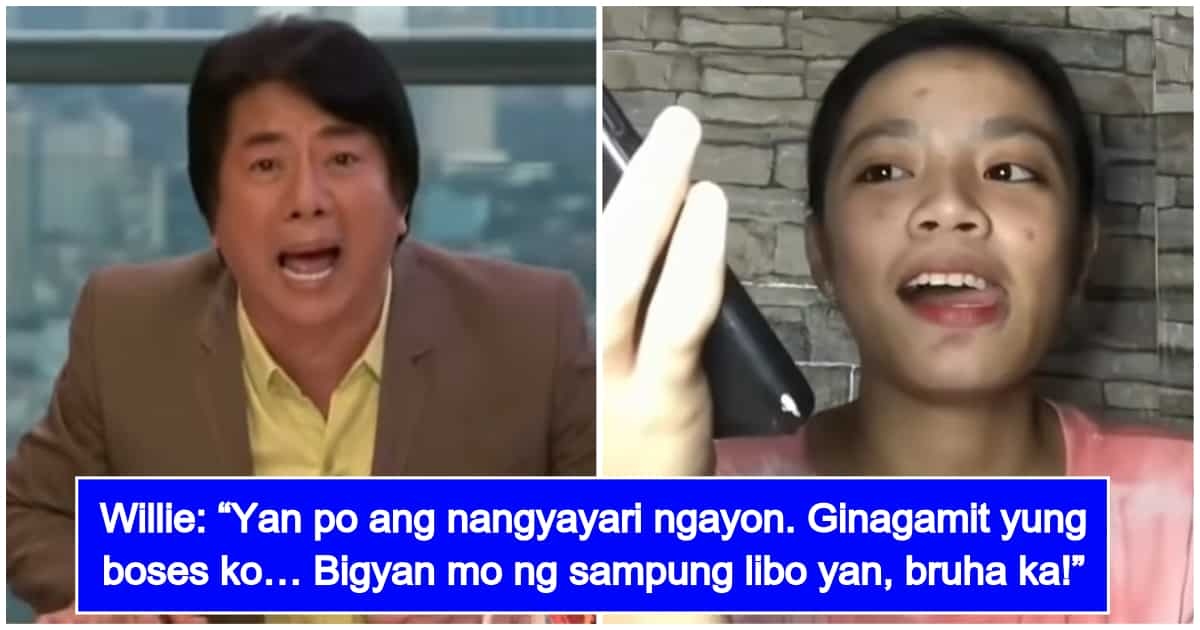 Willie Revillame Reacts To ‘tutok To Win Prank That Became Viral On