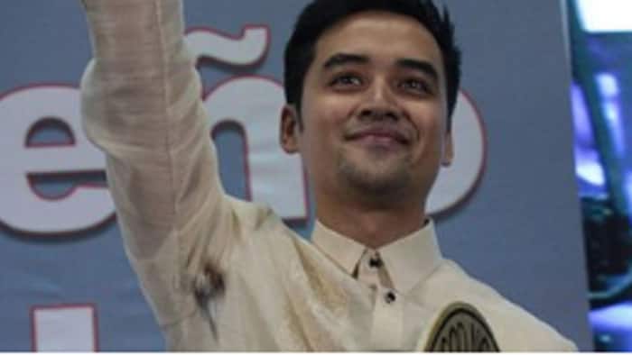 Vico Sotto reacts to netizen's comment about his Barong Tagalog