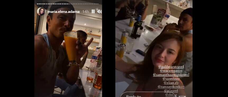 Ellen Adarna, son join Derek Ramsay in Batangas getaway