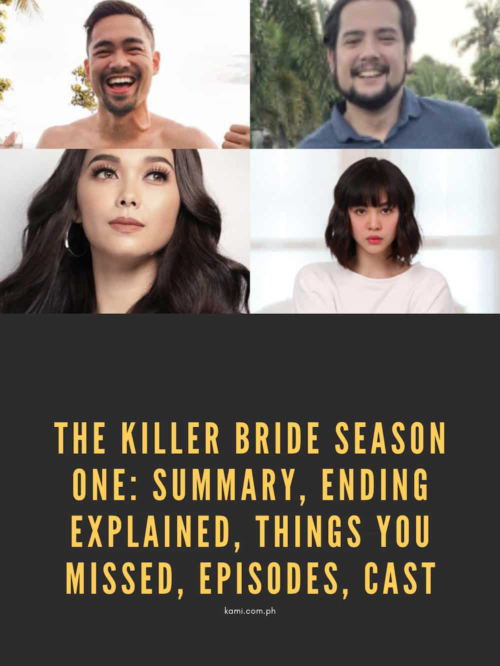 The Killer Bride season one: summary, ending explained, things you missed, episodes, cast