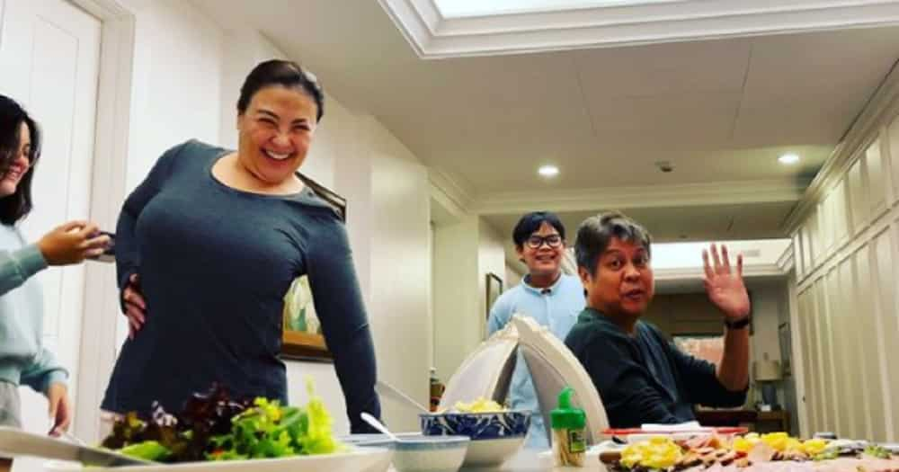 Sharon Cuneta & Kiko play hilarious game with their kids on Valentine’s Day