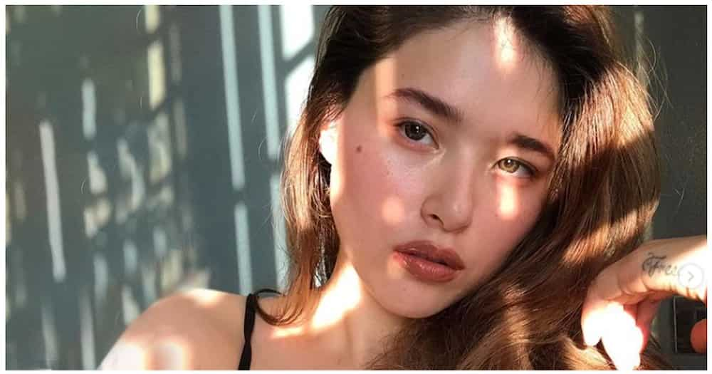 Kylie Padilla, laughing emoji ang bwelta sa nagsabing siya ang unang 'naglandi'