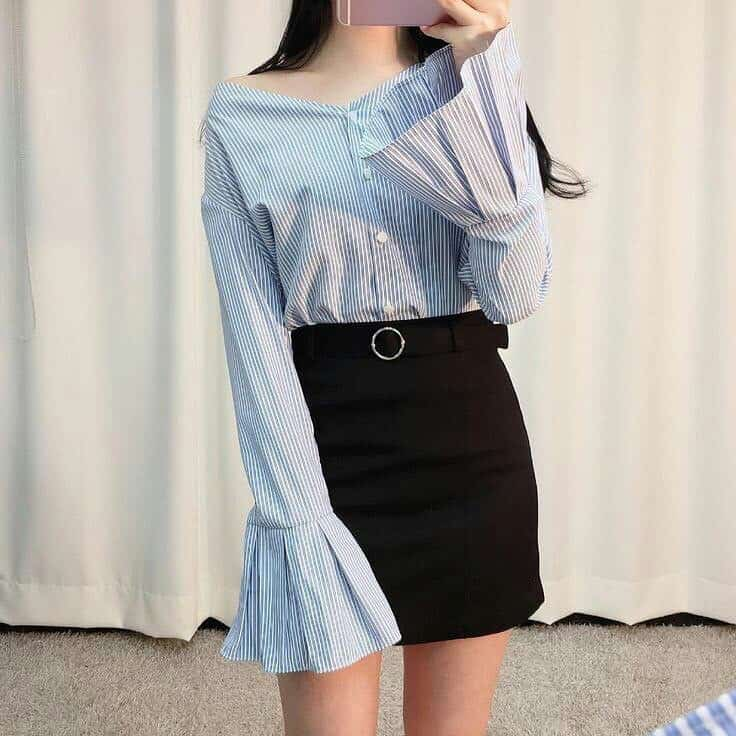 female korean outfit