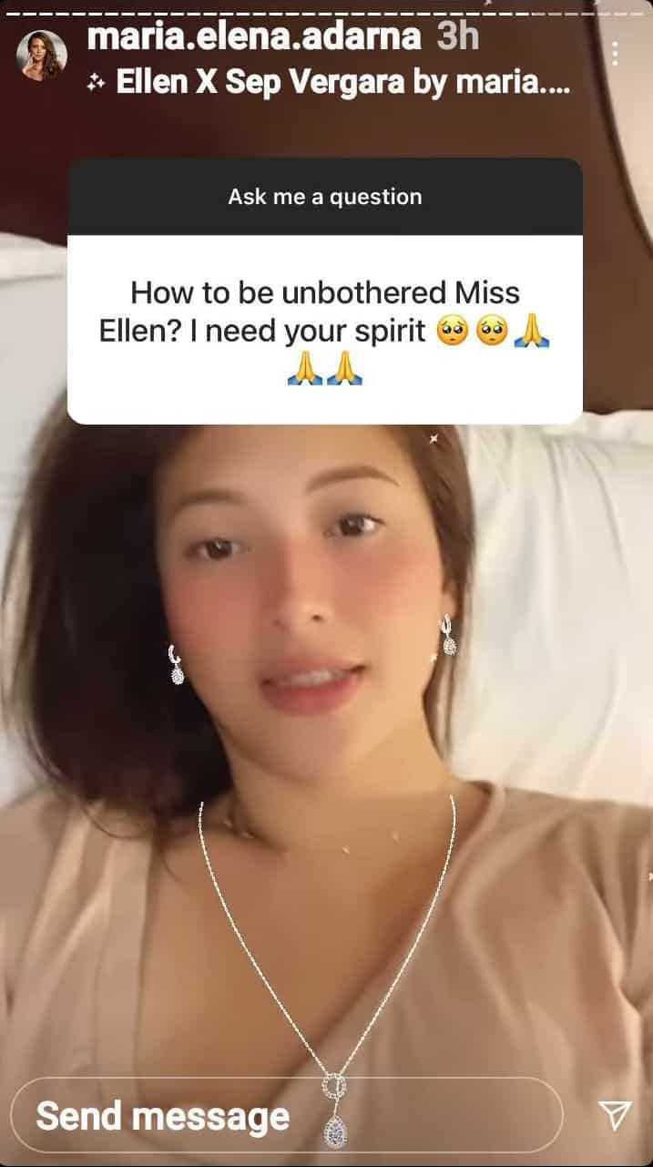 Ellen Adarna’s post about being “unbothered” goes viral