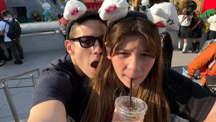 Jake Ejercito shares more lovely snaps of his and Ellie’s Japan trip