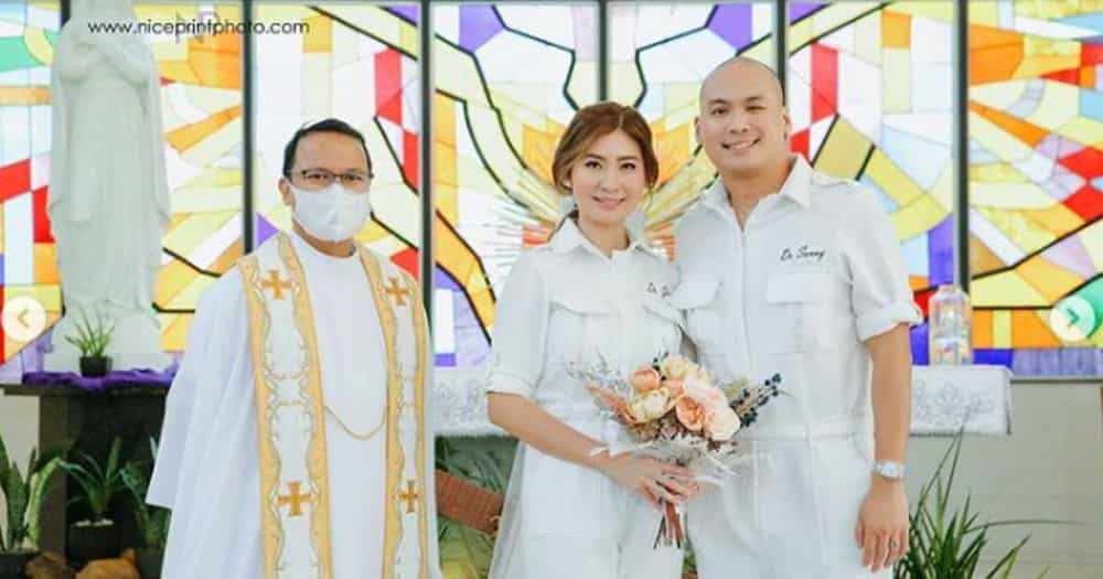 Dr. Ging Zamora gets married to cardiologist Dr. Sonny Abrahan