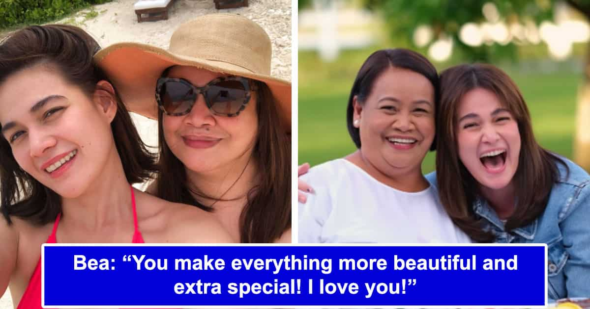 Bea Alonzo describes her frank mother as one who makes everything 