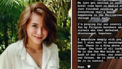 Joyce Pring pens optimistic message to Filipinos “who feel defeated, discouraged, hopeless”