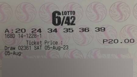 60-anyos na wagi ng Php 22.8 million sa lotto, napanaginipan ang mga numero