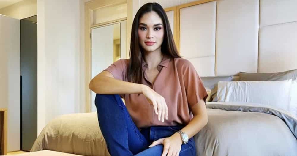 Celebrities react to Pia Wurtzbach's stunning new blonde hairstyle in latest photoshoot