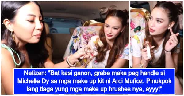 Michelle Dy's newest vlog with Arci Muñoz gets bombarded with hate ...