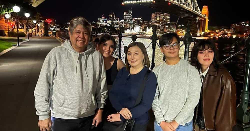 Sharon Cuneta and her family @reallysharoncuneta