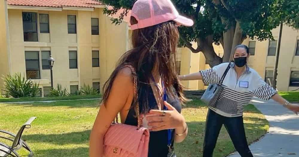 Ruffa Gutierrez, emosyonal nang ihatid sa college sa US si Lorin Bektas Ruffa Gutierrez, emosyonal nang ihatid sa college sa US si Lorin Bektas