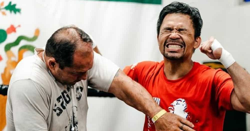 Melai Cantiveros, biniro si Yordenis Ugas matapos talunin si Manny Pacquiao