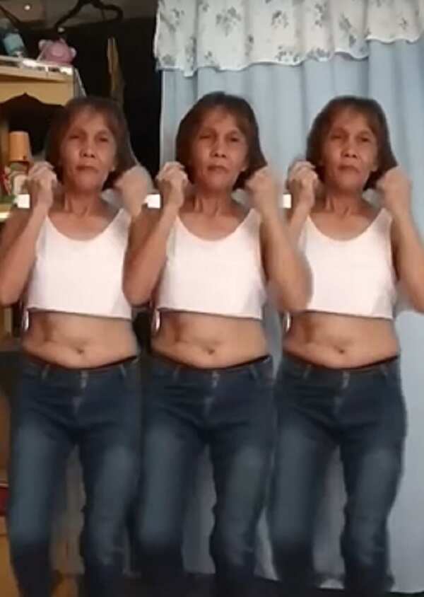 Kabog! Lola, viral dahil daig pa ang ibang kabataan sa kanyang TikTok videos