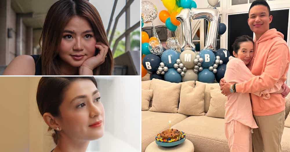 Miles Ocampo, Carla Abellana, other celebs greet Kris Aquino’s son Bimby on his birthday