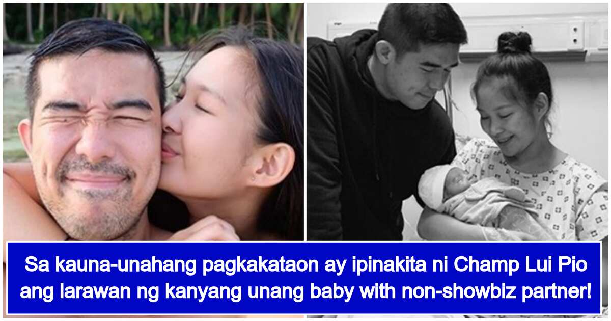 Partner of â€˜Haleâ€™ frontman Champ Lui Pio Gives Birth to