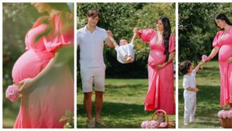 Phil Younghusband announces 2nd pregnancy of his wife Margaret Hall