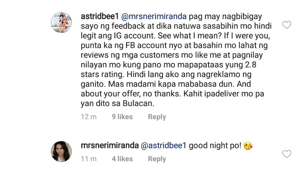 Neri Miranda, nakipagsagutan sa netizen matapos nitong okrayin ang kanyang restaurant