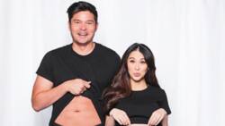 Netizens, celebrities gush over Dingdong Dantes & Marian Rivera's adorable family picture with Baby Zia