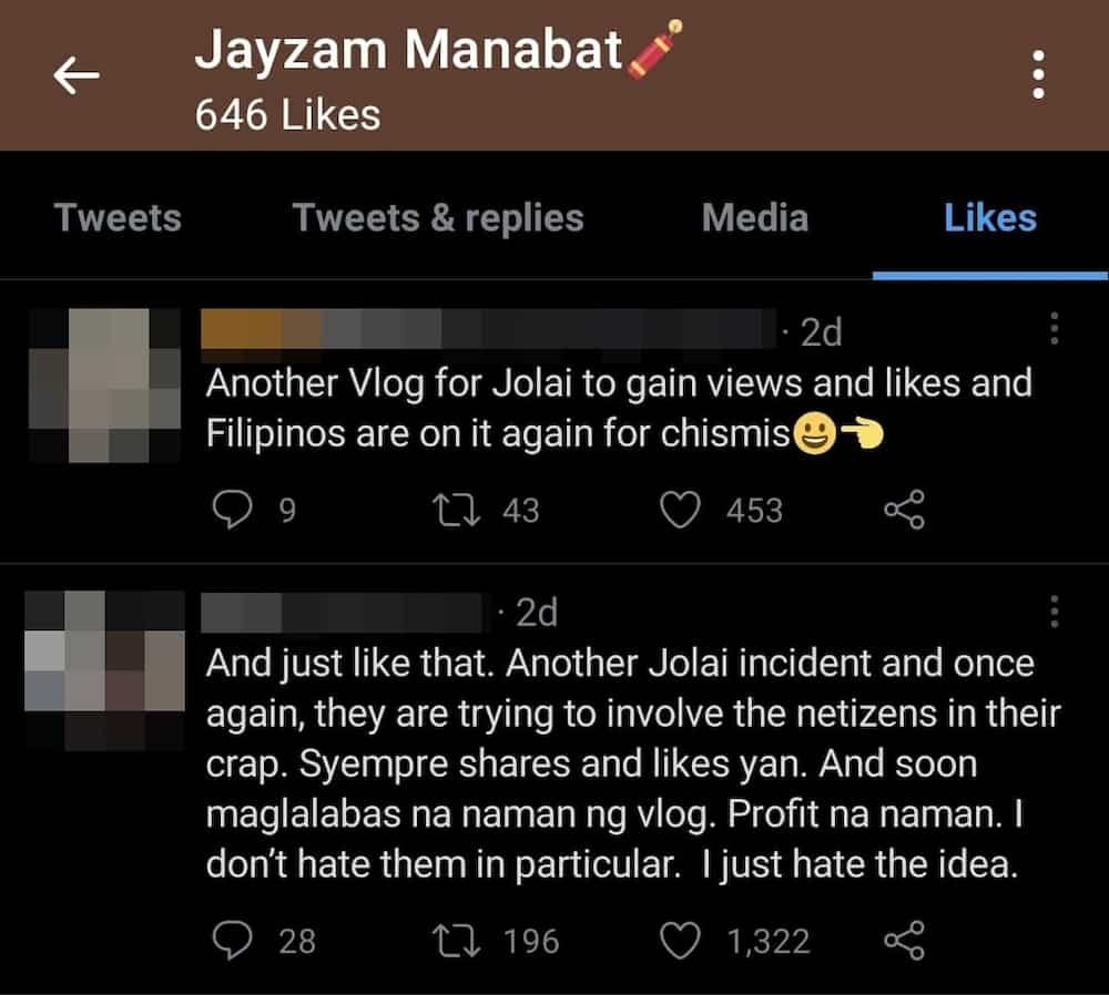 Jayzam Manabat ng JaMill, viral dahil sa "broadcast" post nito sa gitna ng Jelai-Jon isyu
