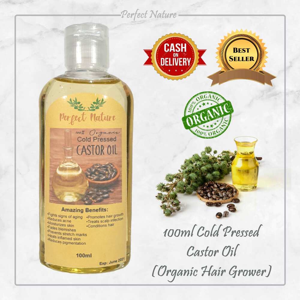 Castor oil for hair