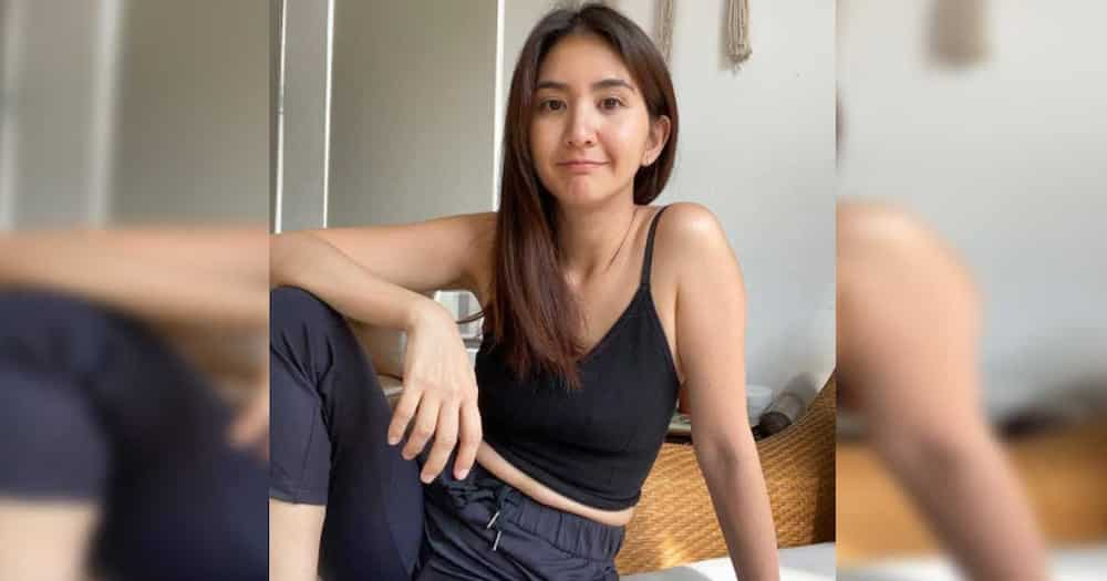 Rica Peralejo gently fires back at basher who told her: "Di ka na makakaalis diyan"