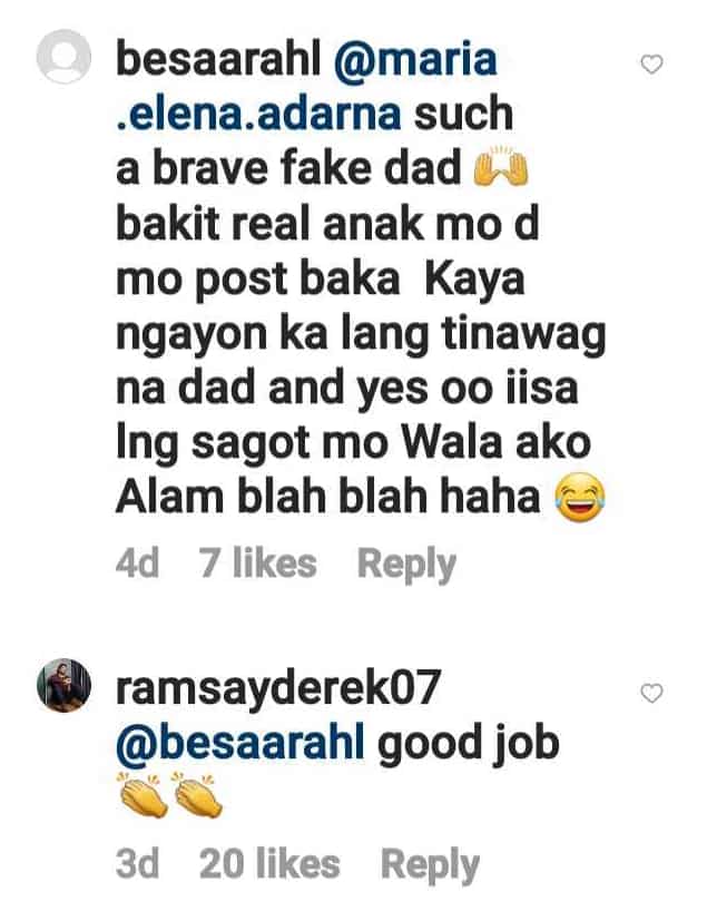 Derek Ramsay shuts down basher who rudely called him “fake dad”