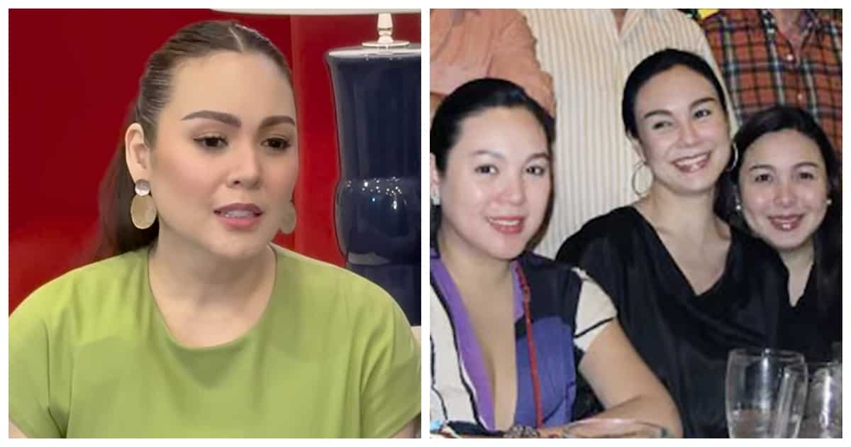 Claudine Barretto, natanong tungkol kina Marjorie-Gretchen: 